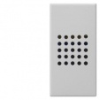 DELTA m-system Buzzer 230 V 50/60 Hz, 80 dB (A) Adjustable loudness level titanium white