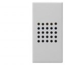 DELTA m-system Buzzer 230 V 50/60 Hz, 80 dB (A) Adjustable loudness level titanium white