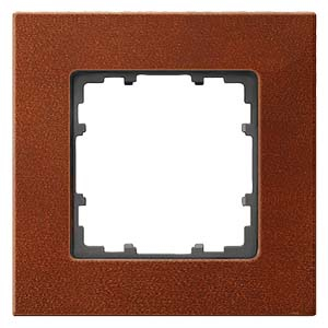 DELTA miro Frame 1-fold Authentic material wood Wood type maple red Dimensions 90x 90 mm