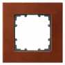 DELTA miro Frame 1-fold Authentic material wood Wood type maple red Dimensions 90x 90 mm