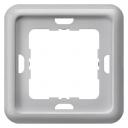 DELTA profil, silver frame 1-fold, 80x 80 mm