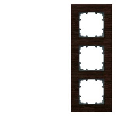 MIRO frame 3-fold wood wenge Color shade due to treatment