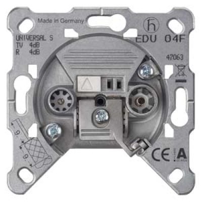 DELTA device insert Antenna spur line socket also for broadband