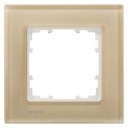 DELTA miro glass Frame 1-fold Authentic material glass Arena 90x 90 mm