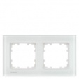 DELTA miro glass Frame 2-fold Authentic material white glass 161x 90 mm