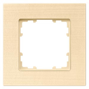 DELTA miro Frame 1-fold Authentic material wood Wood type maple Dimensions 90x 90 mm