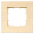 DELTA miro Frame 1-fold Authentic material wood Wood type maple Dimensions 90x 90 mm