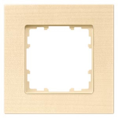 DELTA miro Frame 1-fold Authentic material wood Wood type maple Dimensions 90x 90 mm