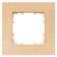DELTA miro Frame 1-fold Authentic material wood Wood type beech Dimensions 90x 90 mm