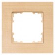DELTA miro Frame 1-fold Authentic material wood Wood type beech Dimensions 90x 90 mm