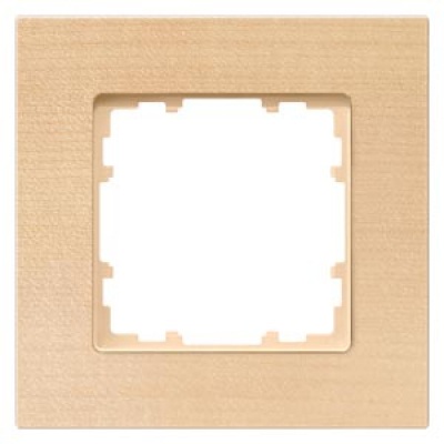DELTA miro Frame 1-fold Authentic material wood Wood type beech Dimensions 90x 90 mm