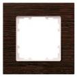 MIRO frame 1-fold wood wenge Color shade due to treatment