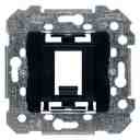 CORAL, IRIS, MEGA Adapter 1-fold for RJ45, RJ11 Support ring with claws