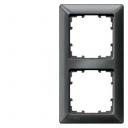 DELTA line, carbon metallic frame 2-fold, 151x 80 mm