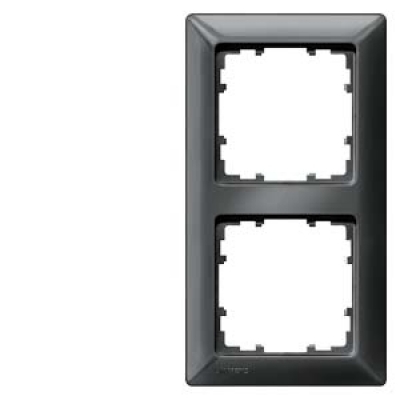 DELTA line, carbon metallic frame 2-fold, 151x 80 mm