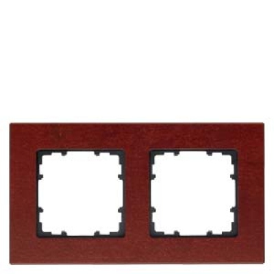 DELTA miro Frame 2-fold Authentic material wood Wood type maple red Dimensions 161x 90 mm