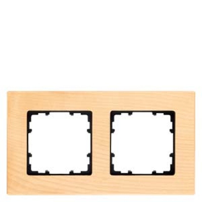 DELTA miro Frame 2-fold Authentic material wood Wood type beech Dimensions 161x 90 mm
