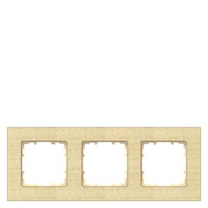 DELTA miro Frame 3-fold Authentic material wood Wood type maple Dimensions 232x 90 mm