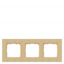 DELTA miro Frame 3-fold Authentic material wood Wood type beech Dimensions 232x 90 mm