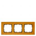 MIRO frame 3-fold wood cherry tree Color shade due to treatment