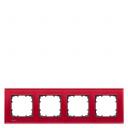 DELTA miro glass Frame 4-fold Authentic material glass ORIENT 303x 90 mm