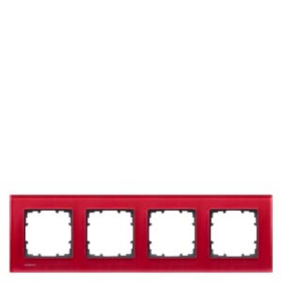 DELTA miro glass Frame 4-fold Authentic material glass ORIENT 303x 90 mm