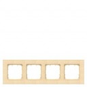 DELTA miro Frame 4-fold Authentic material wood Wood type maple Dimensions 303x 90 mm