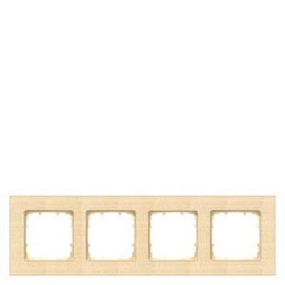 DELTA miro Frame 4-fold Authentic material wood Wood type maple Dimensions 303x 90 mm