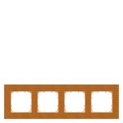 MIRO frame 4-fold wood cherry tree Color shade due to treatment