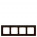 MIRO frame 4-fold wood wenge Color shade due to treatment
