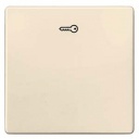 DELTA i-system electrical white Rocker switch with door opener symbol for pushbutton, 55x 55 mm