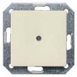 DELTA i-system electrical white blanking plate, 55x 55 mm