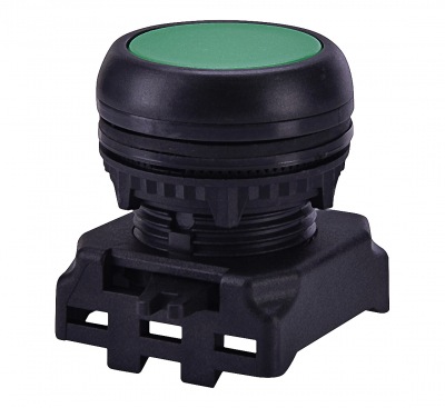 PBF-G flush head actuator green