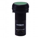 PBF11-G ent f head no/nc green