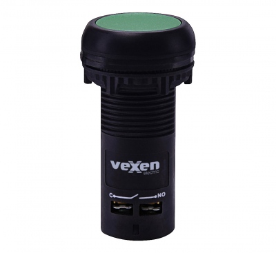 PBF11-G ent f head no/nc green