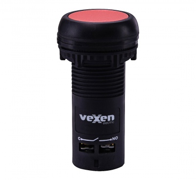 PBF11-R ent f head no/nc red