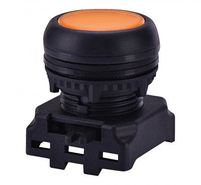 PBFI-O flush head actuator illuminated amber