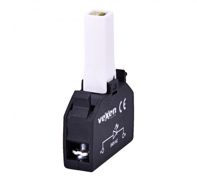 PBI-024C-G led bloks 24v ac/dc - zaļš