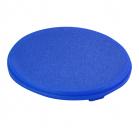 PBLF-B vāciņš priekš  iegremdējamas spiedpogas bez apgaismojuma, zils