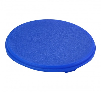 PBLF-B vāciņš priekš  iegremdējamas spiedpogas bez apgaismojuma, zils