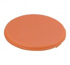 PBLF-O крышка для утопленной кнопки без подсветки - оранжевая