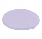 PBLF-W крышка для утопленной кнопки без подсветки - белая