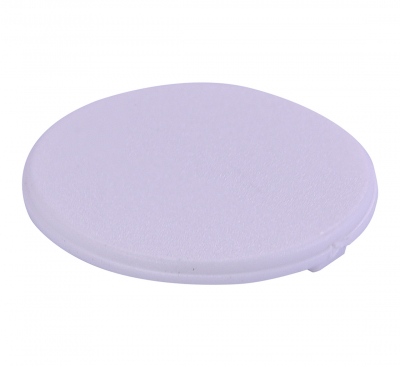 PBLF-W крышка для утопленной кнопки без подсветки - белая