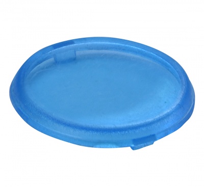 PBLFI-B vāciņš priekš  iegremdējamas spiedpogas ar apgaismojumu, zils