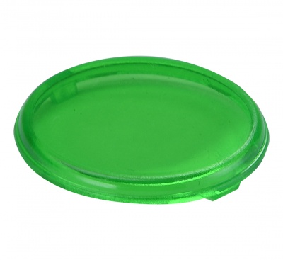 PBLFI-G крышка для утопленной кнопки с подсветкой - зеленая