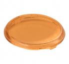 PBLFI-O крышка для утопленной кнопки с подсветкой - оранжевая