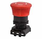 PBMT-R mushroom actuator -push -turn