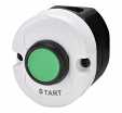 PBSL1G pogu kārba, spiedpoga start 1NO - zaļa