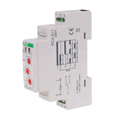 PCU-511 timing relay