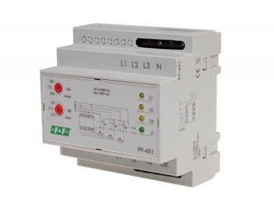 PF-451 automatic phase switch